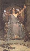 John William Waterhouse Circe offering the Cup to Ulysses (mk41) china oil painting reproduction